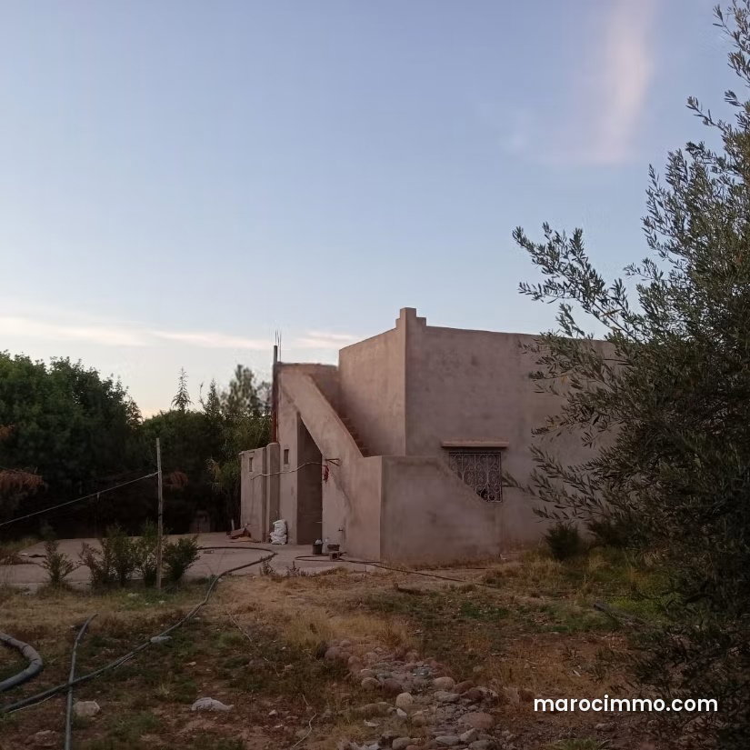 Terrain 1614 m² à vendre, Sidi Abdallah Ghiat — Sidi Abdallah Ghiat