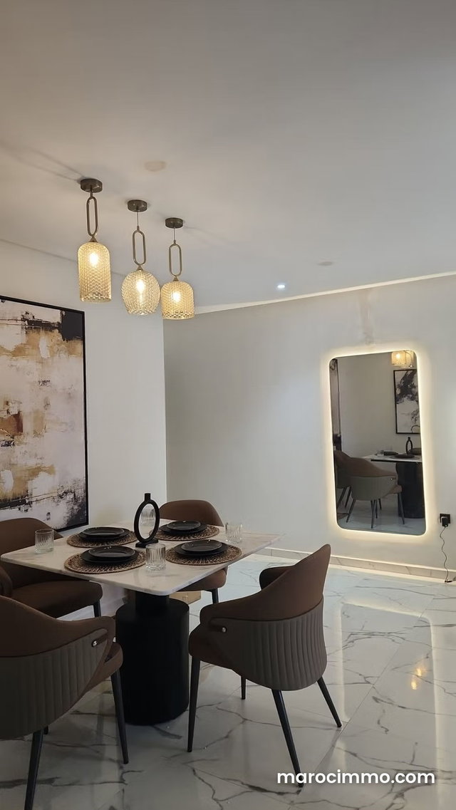 Projet d appartements a vendre sur route de rabat — 3