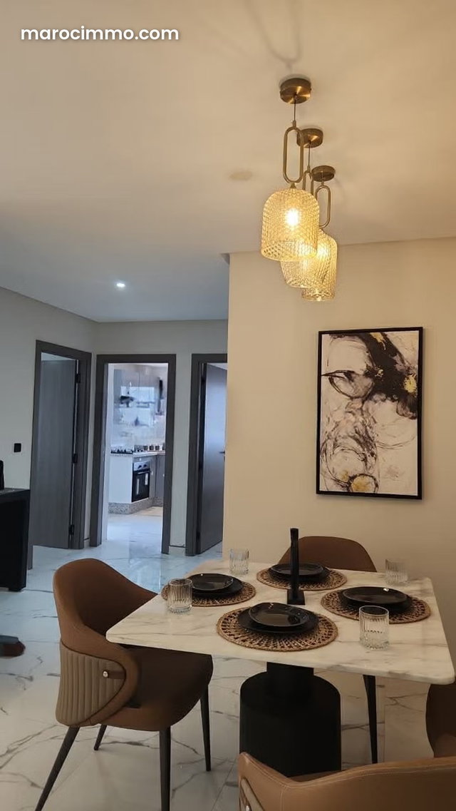 Projet d appartements a vendre sur route de rabat — 4