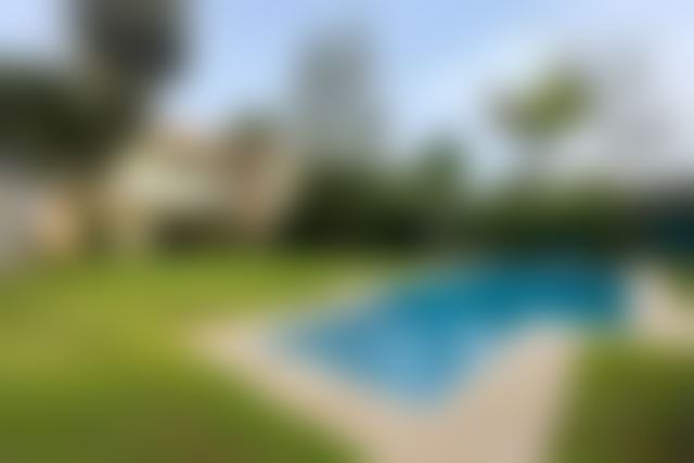 Furnished 550 m² Villa with Pool and Garden, Dar Bouazza — Dar Bouazza