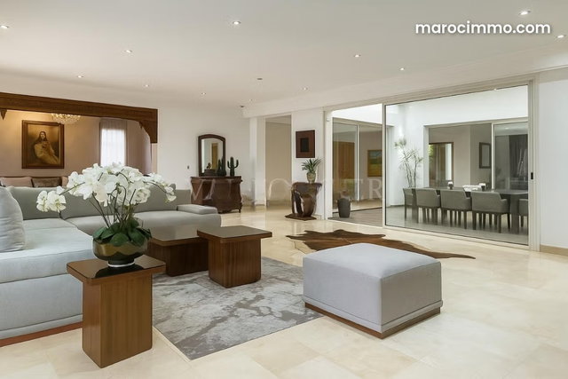 Exceptional 4-Bedroom Villa with Pool 863m2 in Dar Bouazza — 3