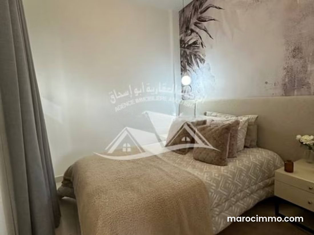 New 2-bedroom apartment with terrace in Aouama Gharbia, Tangier — Tangier