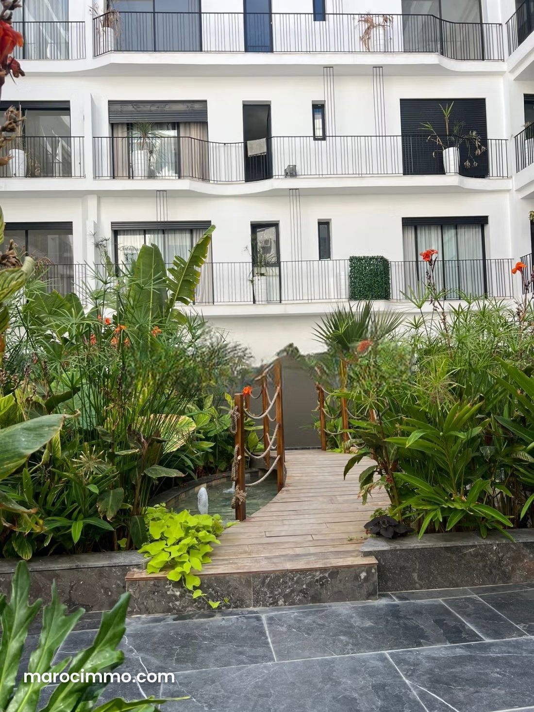 Apartment with Terrace in Belvédère, Casablanca — Casablanca