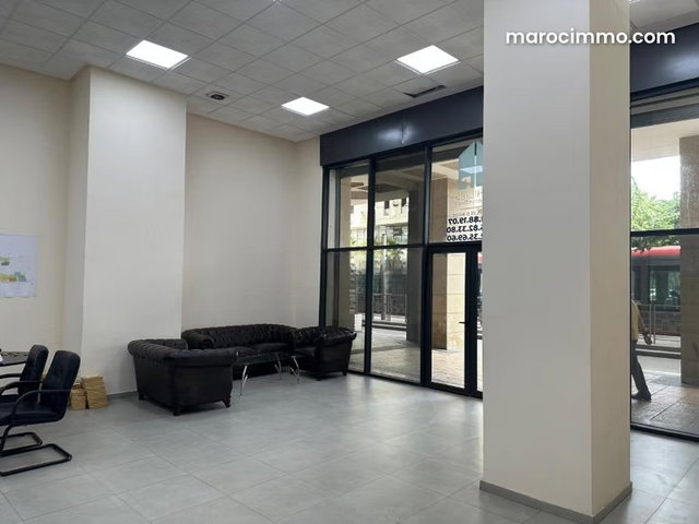 Local commercial à louer sur Bd MOHAMED V — 4