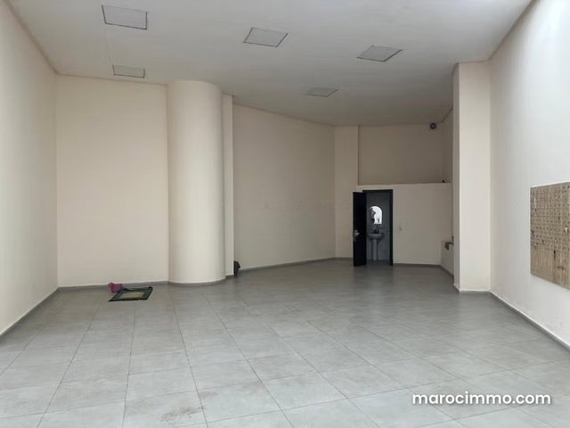 Local commercial à louer sur Bd MOHAMED V — 3