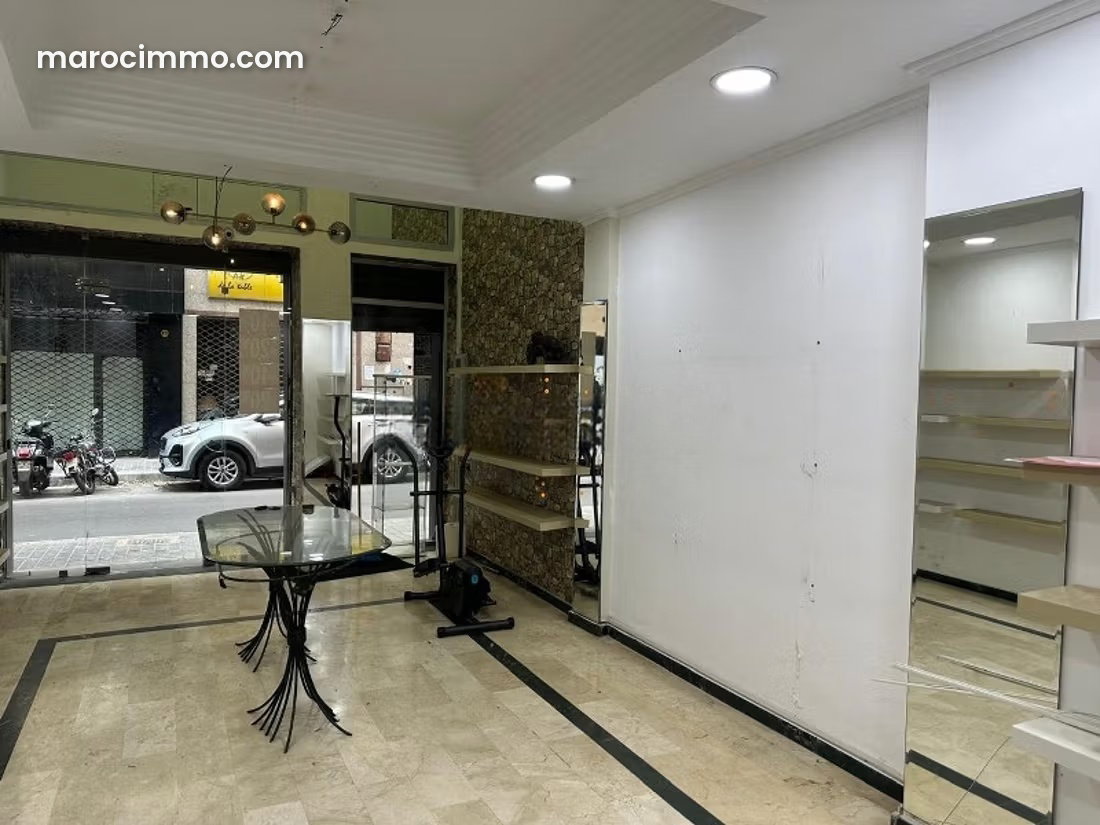 84 m² Commercial Premises for Rent in Maarif, Casablanca — Casablanca