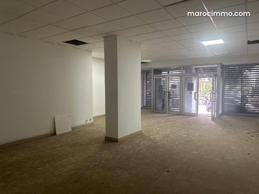 Commercial premises for rent in Gauthier, in the heart of Casablanca — Casablanca