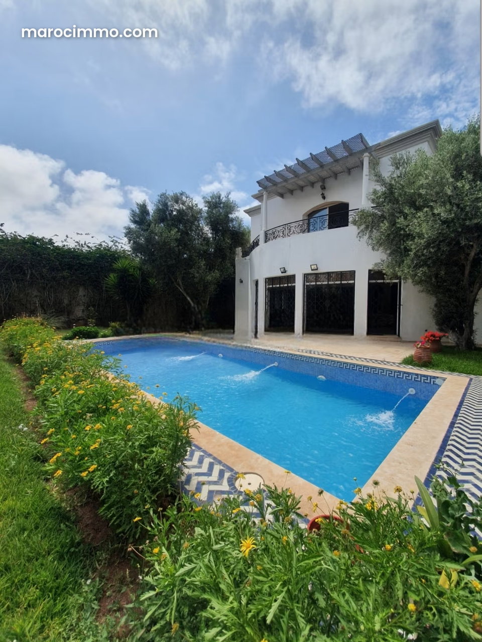 Magnifique villa à louer à Ain Diab