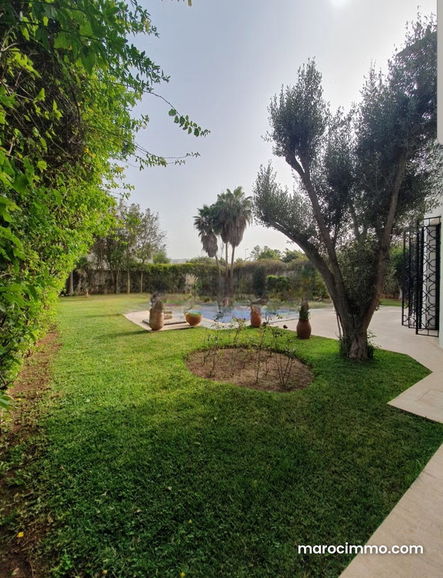Magnifique villa à louer à Ain Diab — 5