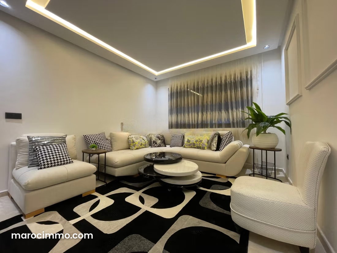 Furnished 70 m² Apartment, Ferme Bretone, Casablanca — Casablanca