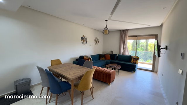 Furnished Apartment for Long-Term Rent with Pool on Casablanca Road — 2