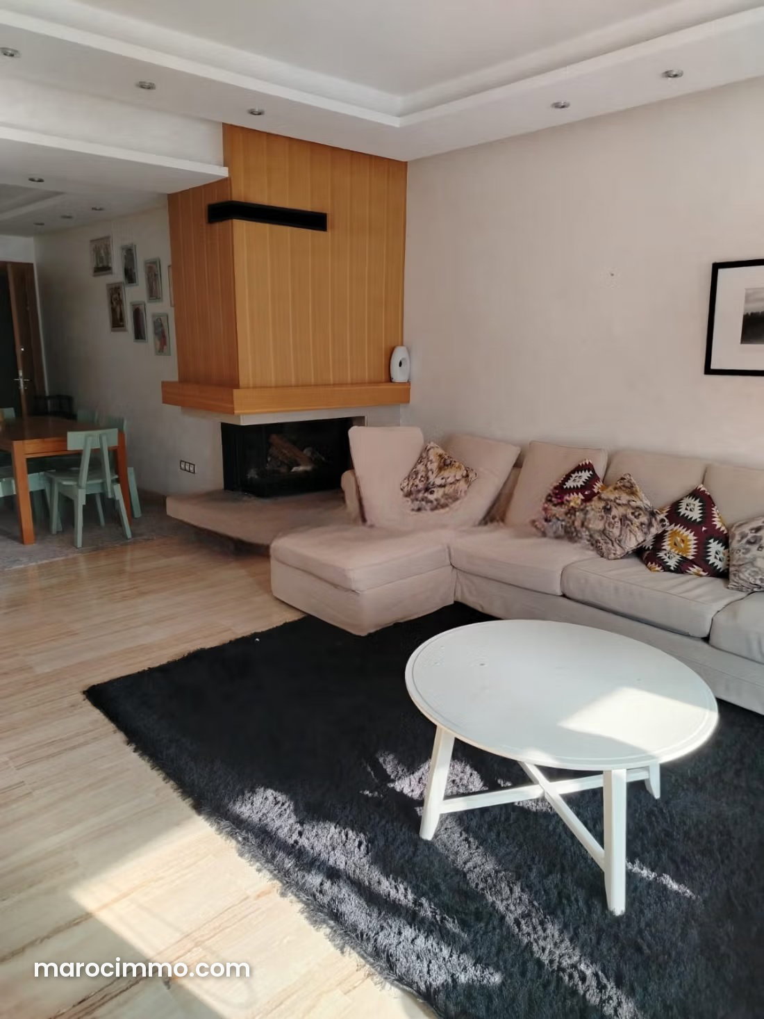 Furnished 130 sqm Apartment for Rent, Gauthier, Casablanca — Casablanca