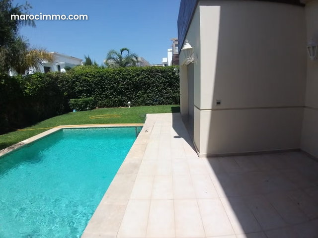 Location villa meublée Bouskoura casablanca — 3