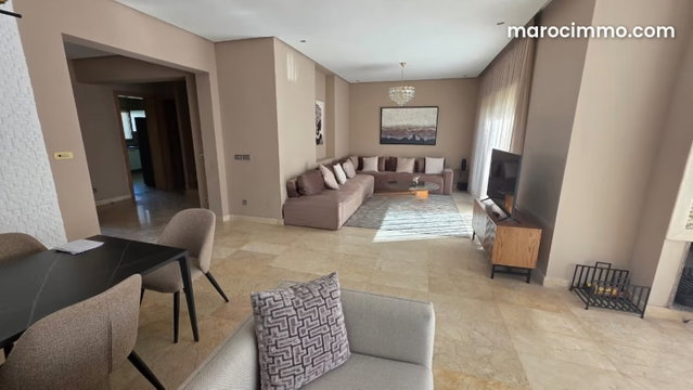Location villa meublée Bouskoura casablanca — 4