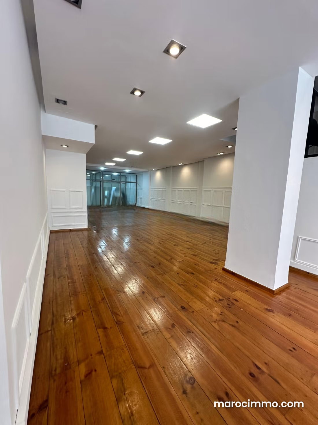 480 m² Commercial Premises, Golden Triangle, Casablanca — Casablanca