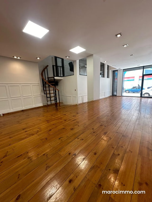 Local commercial à louer à Triangle d'Or. Surface de 480 m². Porte blindée, sécurité — 3