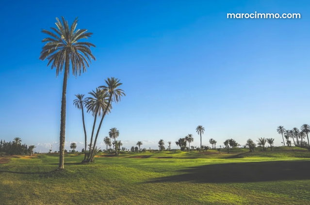 Villa d'exception à vendre au Golf Amelkis kech — 2