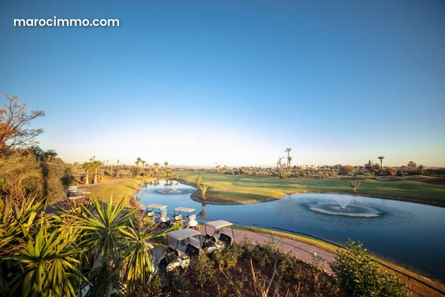 Villa d'exception à vendre au Golf Amelkis kech — 3