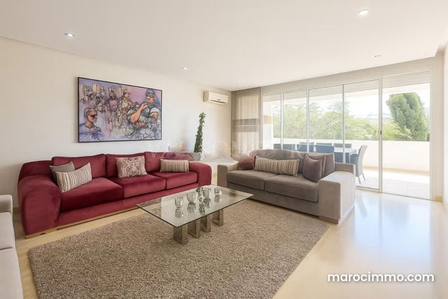 Apartment for sale in Dar Bouazza – 220 m2 with large south-facing terrace — Dar Bouazza