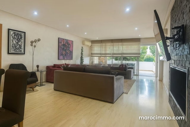 Apartment for sale in Dar Bouazza – 220 m2 with large south-facing terrace — 4