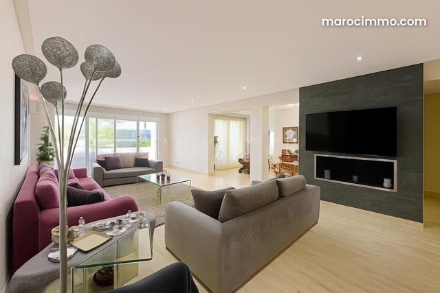 Apartment for sale in Dar Bouazza – 220 m2 with large south-facing terrace — 2