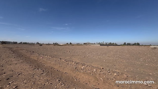 Sale of land at Route de Tahanaout Marrakech — 3