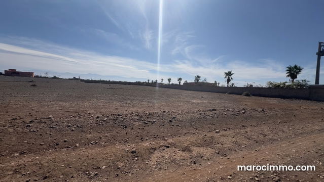 Vente terrain à Route de Tahanaout Marrakech — Marrakech