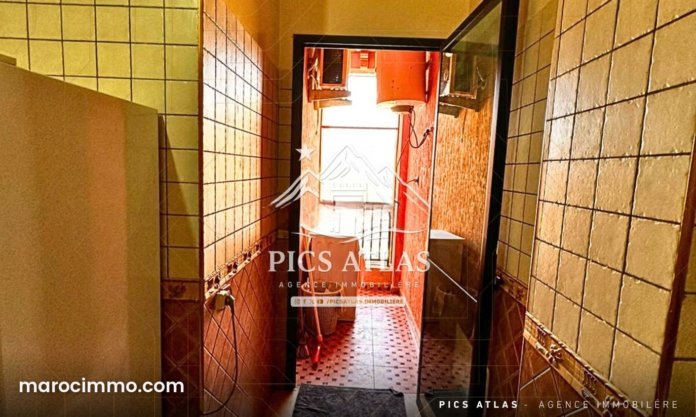 Appartement 90 m² avec terrasse à vendre à Guéliz Marrakech — Marrakech