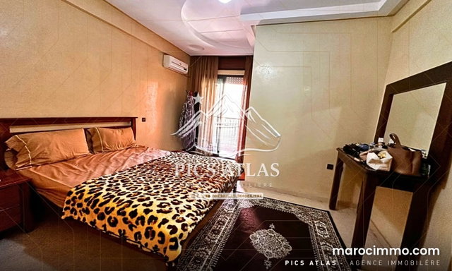 Bel Appartement à Vendre 90m² à Guéliz proche Carré Eden — 3