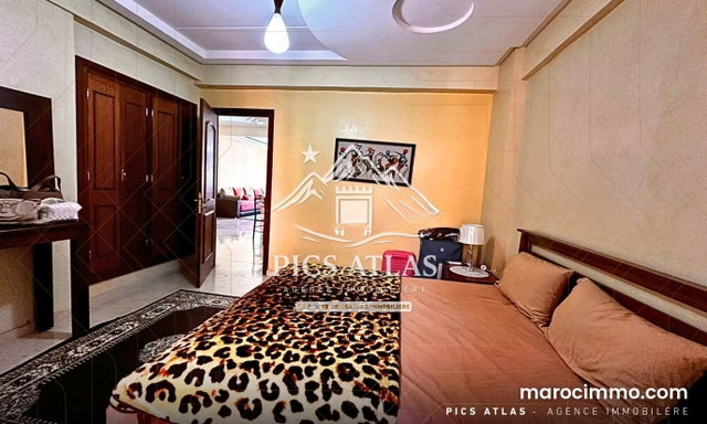 Bel Appartement à Vendre 90m² à Guéliz proche Carré Eden — 2