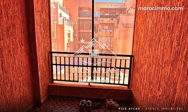 Bel Appartement à Vendre 90m² à Guéliz proche Carré Eden — 4
