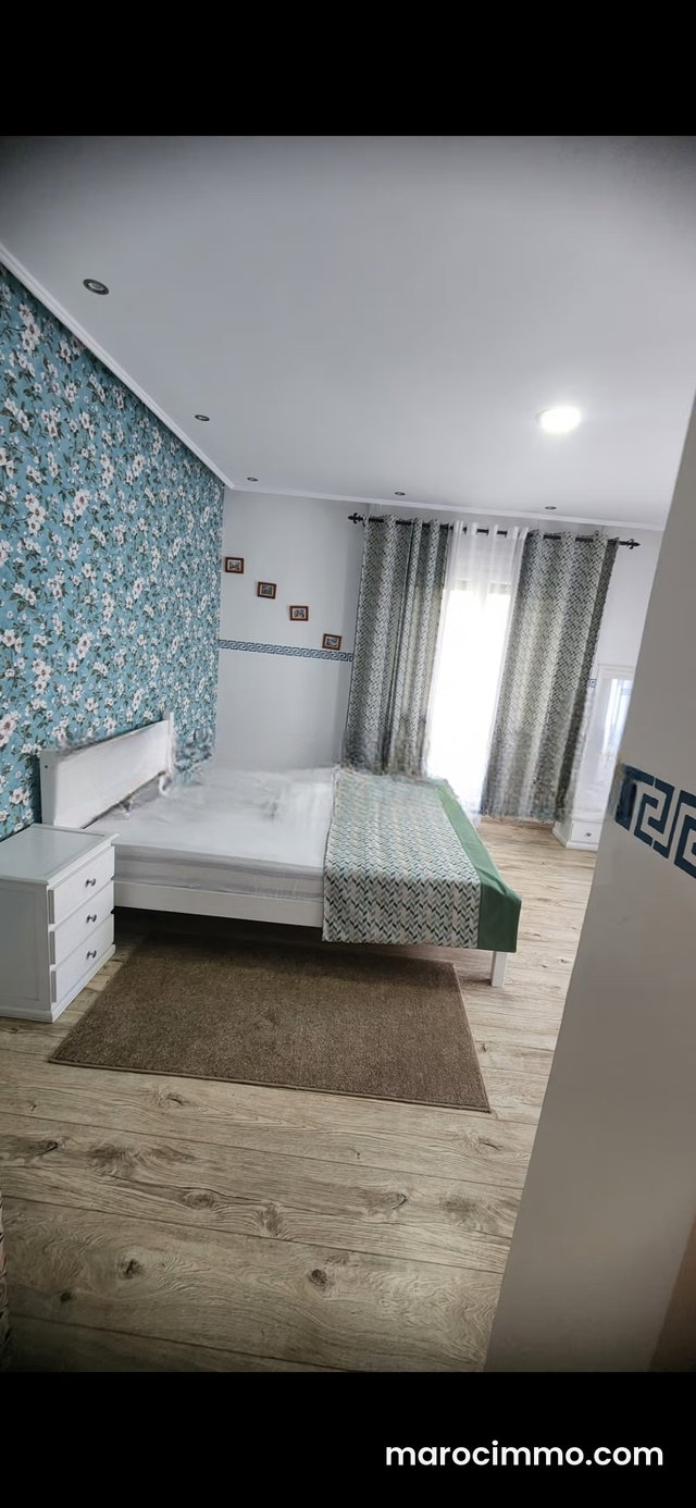 Très bel appartement en location à Malabata. 3 chambres agréables. Meublé — 4
