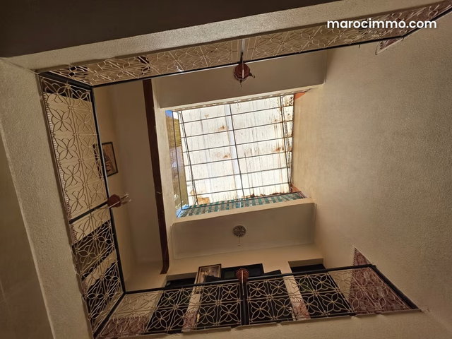 Riad fort potentiel — 3