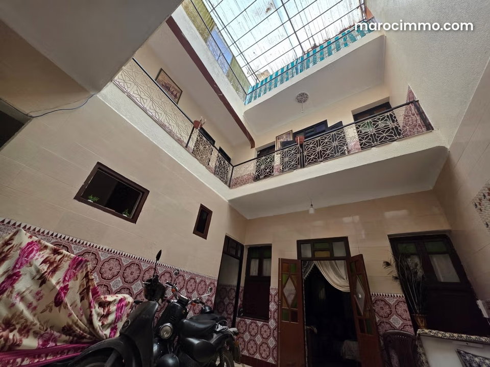 Riad fort potentiel