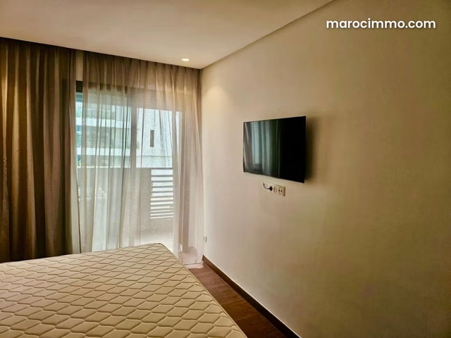 2 chambres, terrasse, piscine et salle de sport — 5