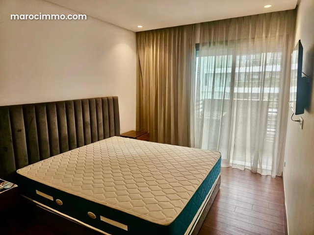 2 chambres, terrasse, piscine et salle de sport — 4