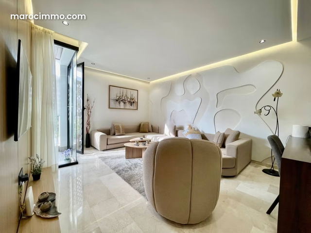 Beautiful Studio with Balcony in VIP Residence — Casablanca