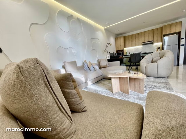 Beau Studio avec terrasse résidence VIP — 5