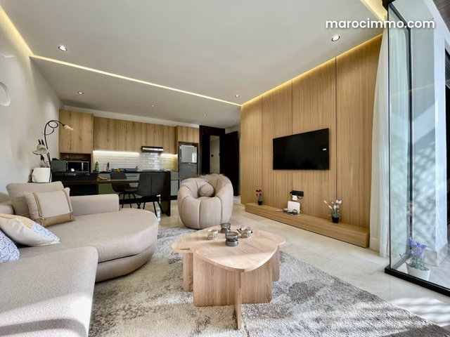Beau Studio avec terrasse résidence VIP — 2