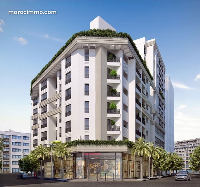 Locaux commerciaux à vendre – Gauthier, Casablanca — Casablanca