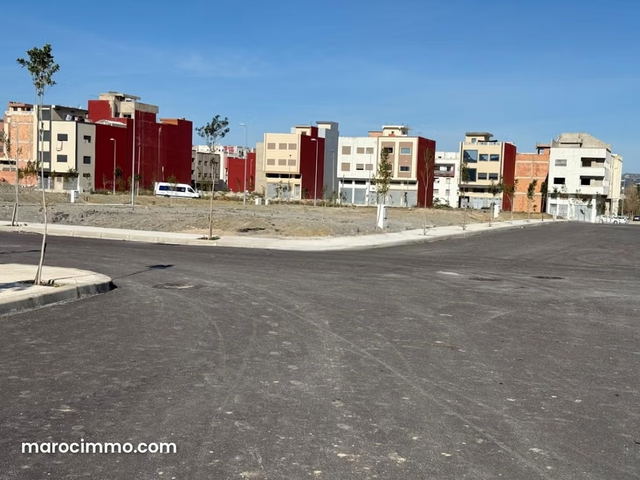Terrains a vendre Titre a lotissement Issa — Tanger