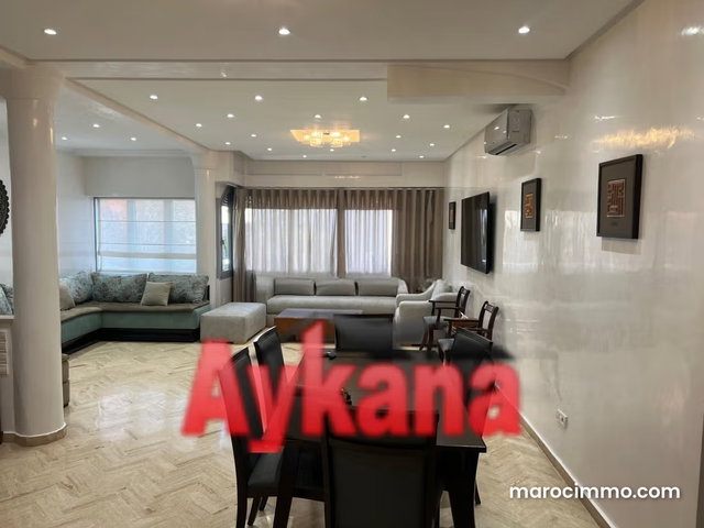 Location appartement meublé haut agdal, rabat — 4