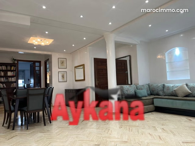 Location appartement meublé haut agdal, rabat — 5