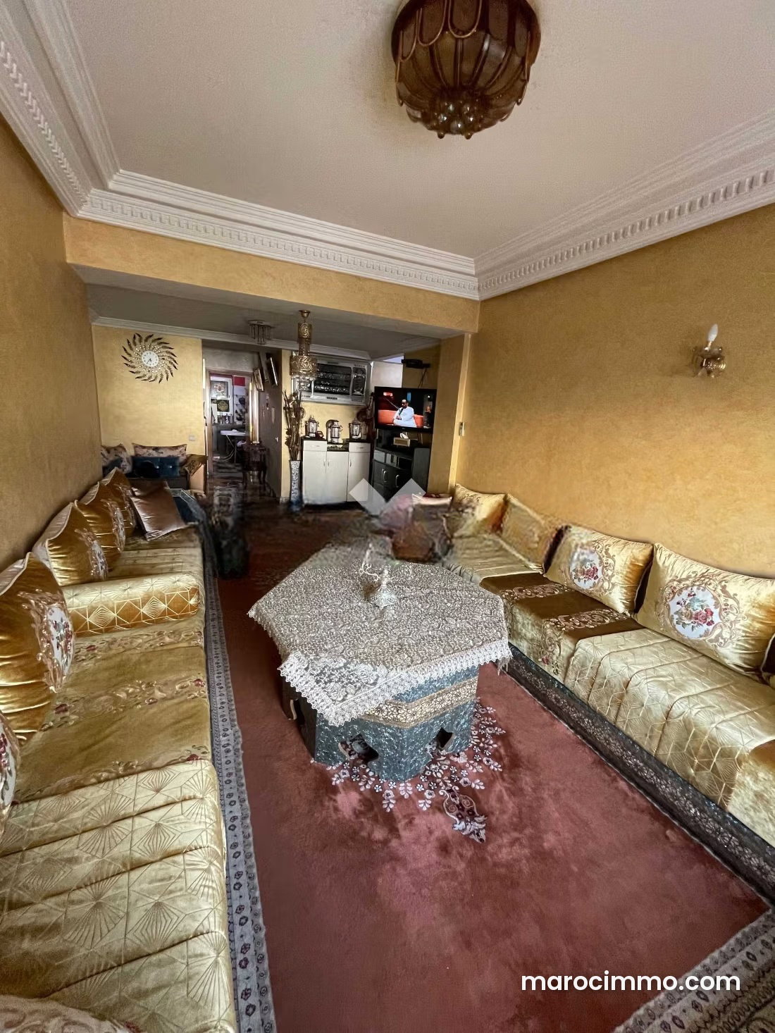 102 m² Apartment, 2 Bedrooms, Sidi Othmane, Casablanca — Casablanca