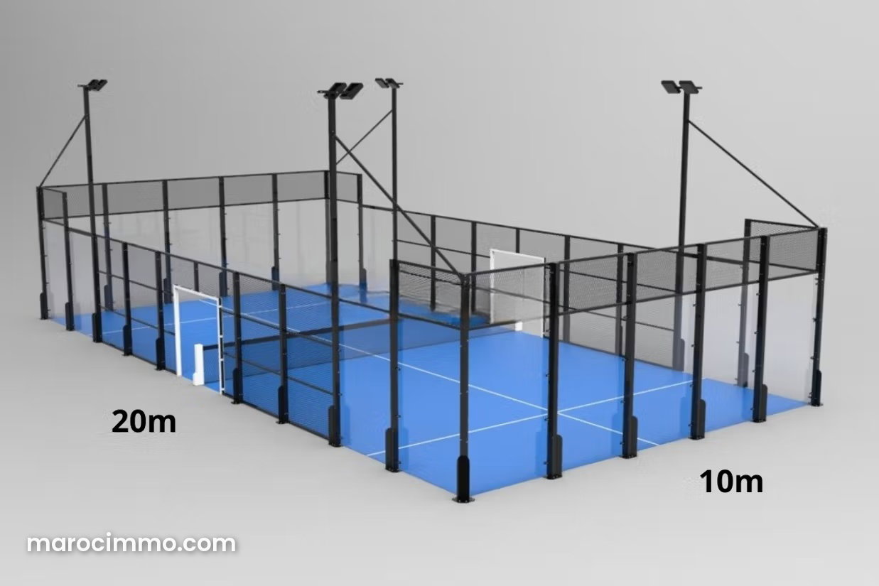 631 m² Plot in Ville Nouvelle, Meknes, Ideal for a Sports Project — Meknes