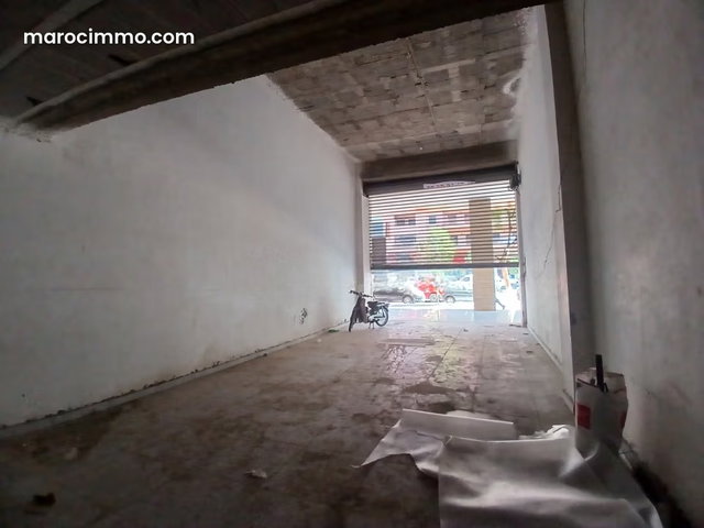 Local commercial surface totale 165m² à Guéliz — 3