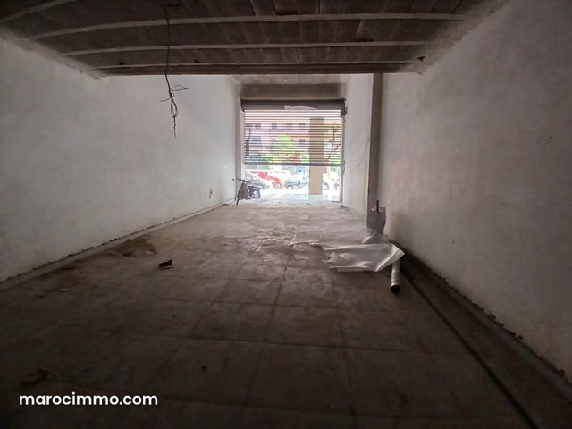 Local commercial surface totale 165m² à Guéliz — 2