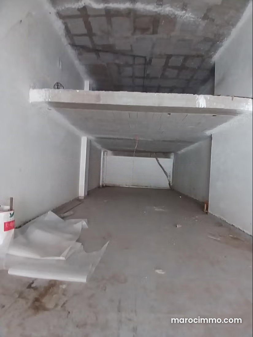 107 m² Office with Mezzanine, Gueliz, Marrakech — Marrakesh
