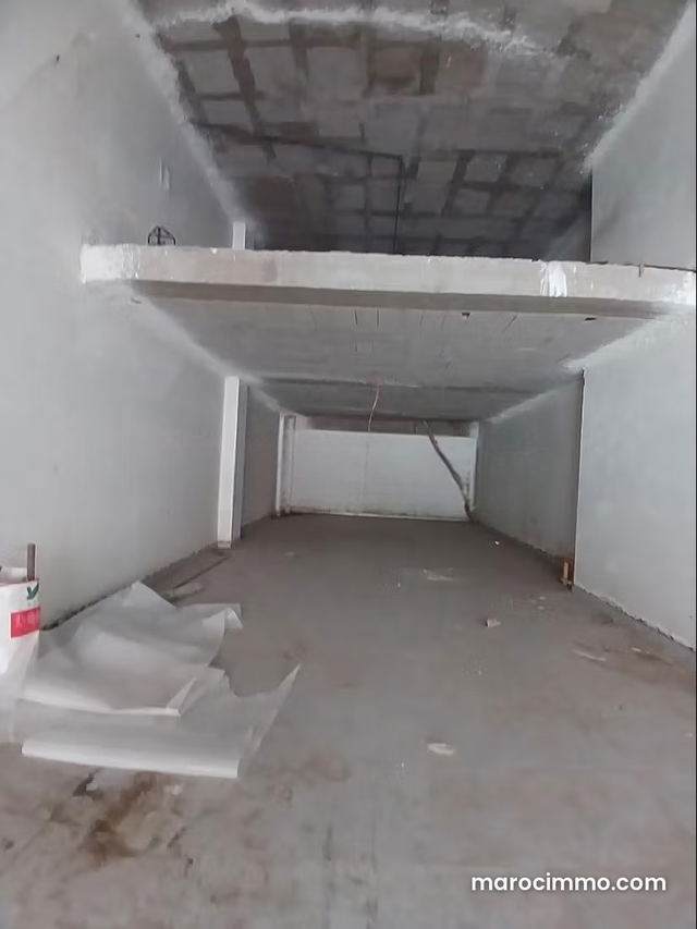 Local commercial surface totale 165m² à Guéliz — Marrakech
