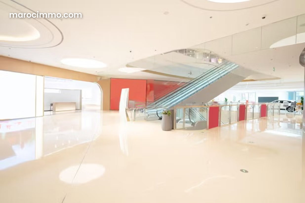 1,180 m² Commercial Premises in Hamria, Meknes, for a Major Retail Brand — Meknes
